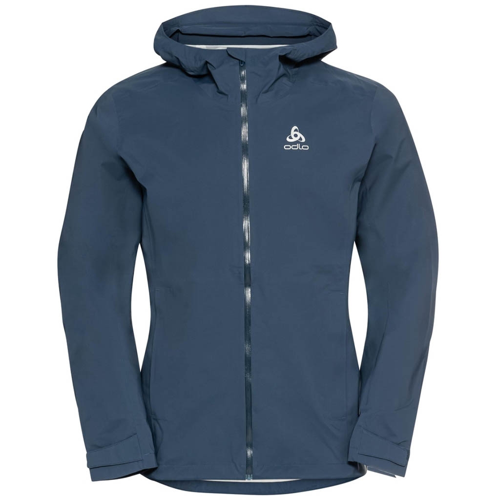 Odlo Veste Hardshell Aegis Waterproof Blue Wing Teal Lepape