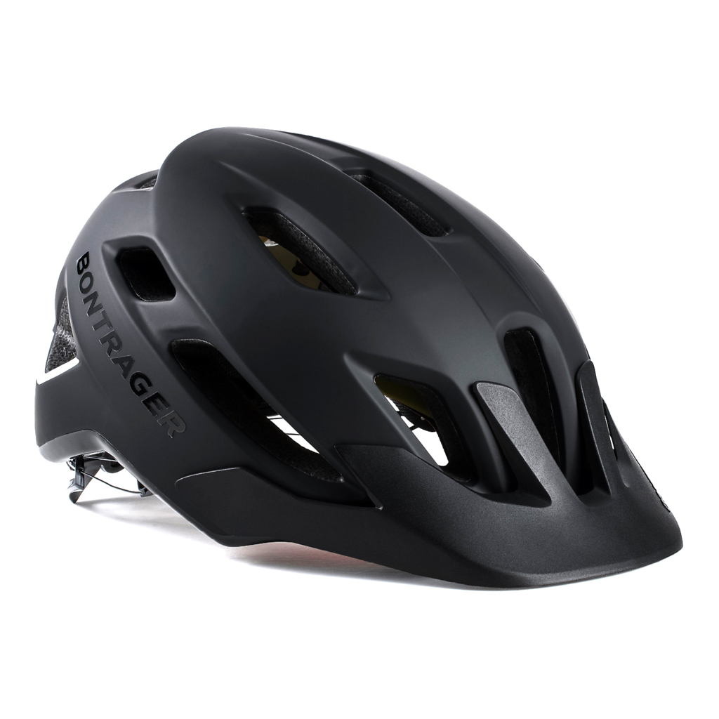 Bontrager quantum mips black noir casque velo route standard