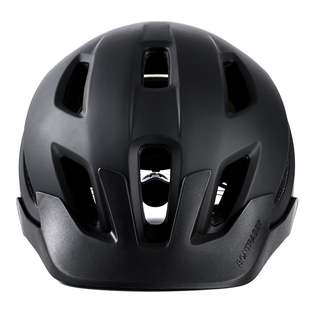 Bontrager quantum mips black black standard road bike helmet unisex model