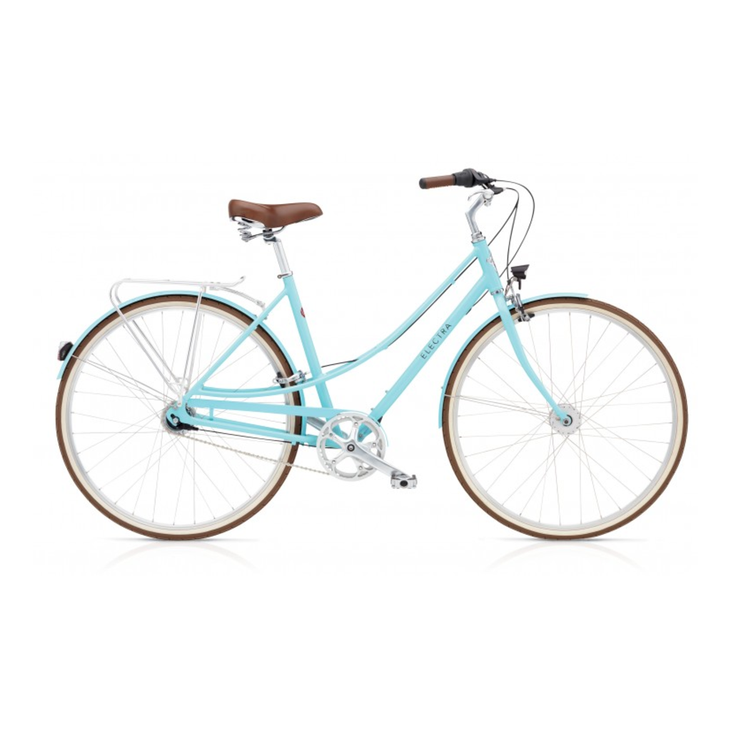 Electra Loft 7i EQ Ladies Blizzard Blue Turquoise