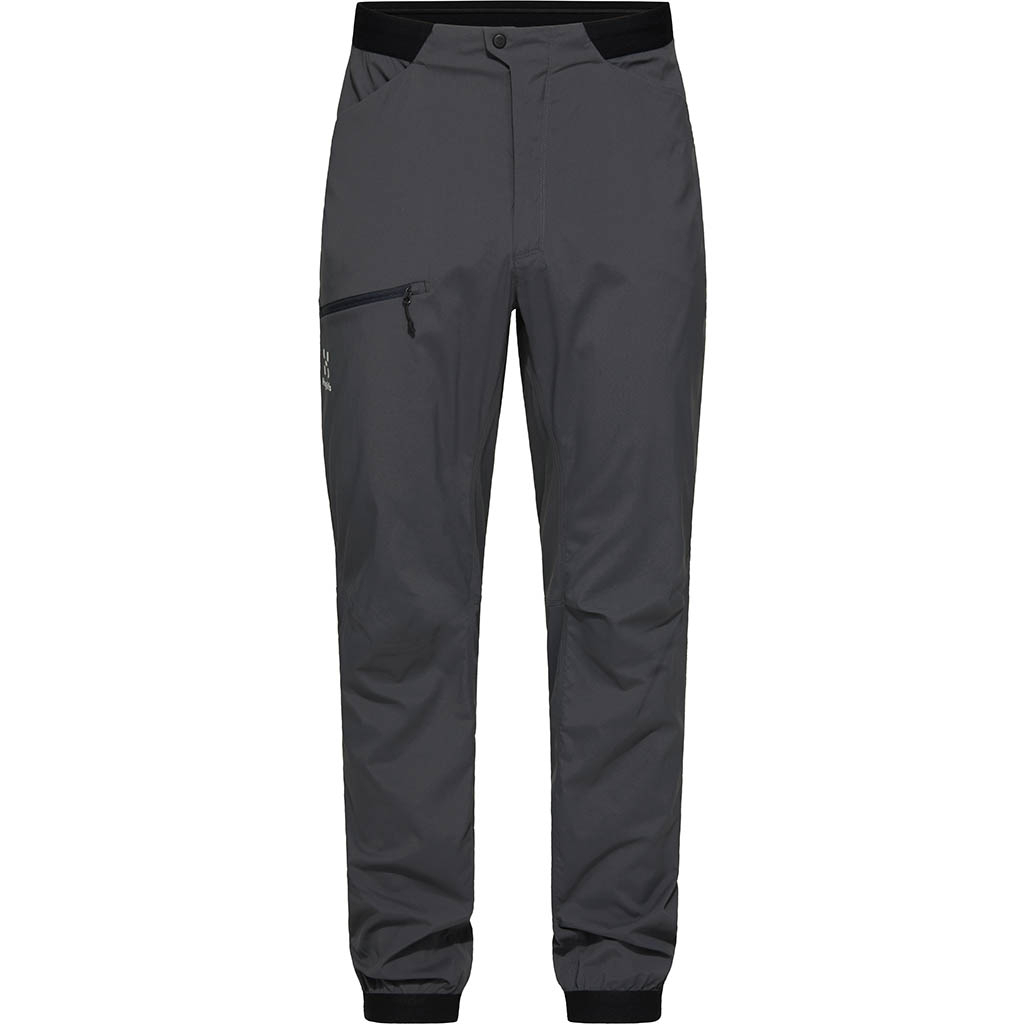 Pantalon Haglofs L.I.M Fuse Homme M Trekking Gris élastique - Très Bon état
