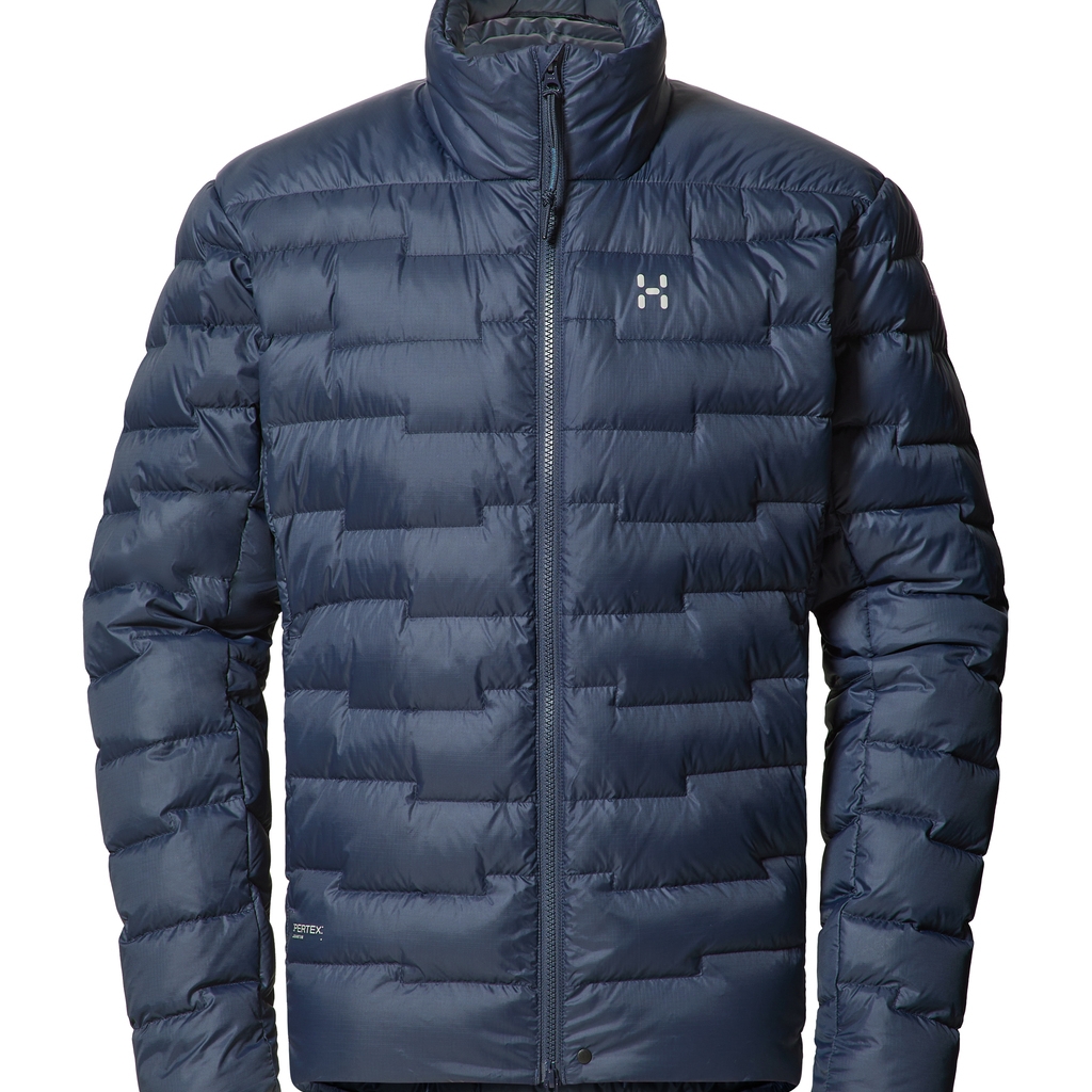 Roc Flash Down Jacket Women Mint Stone Haglofs Lepape