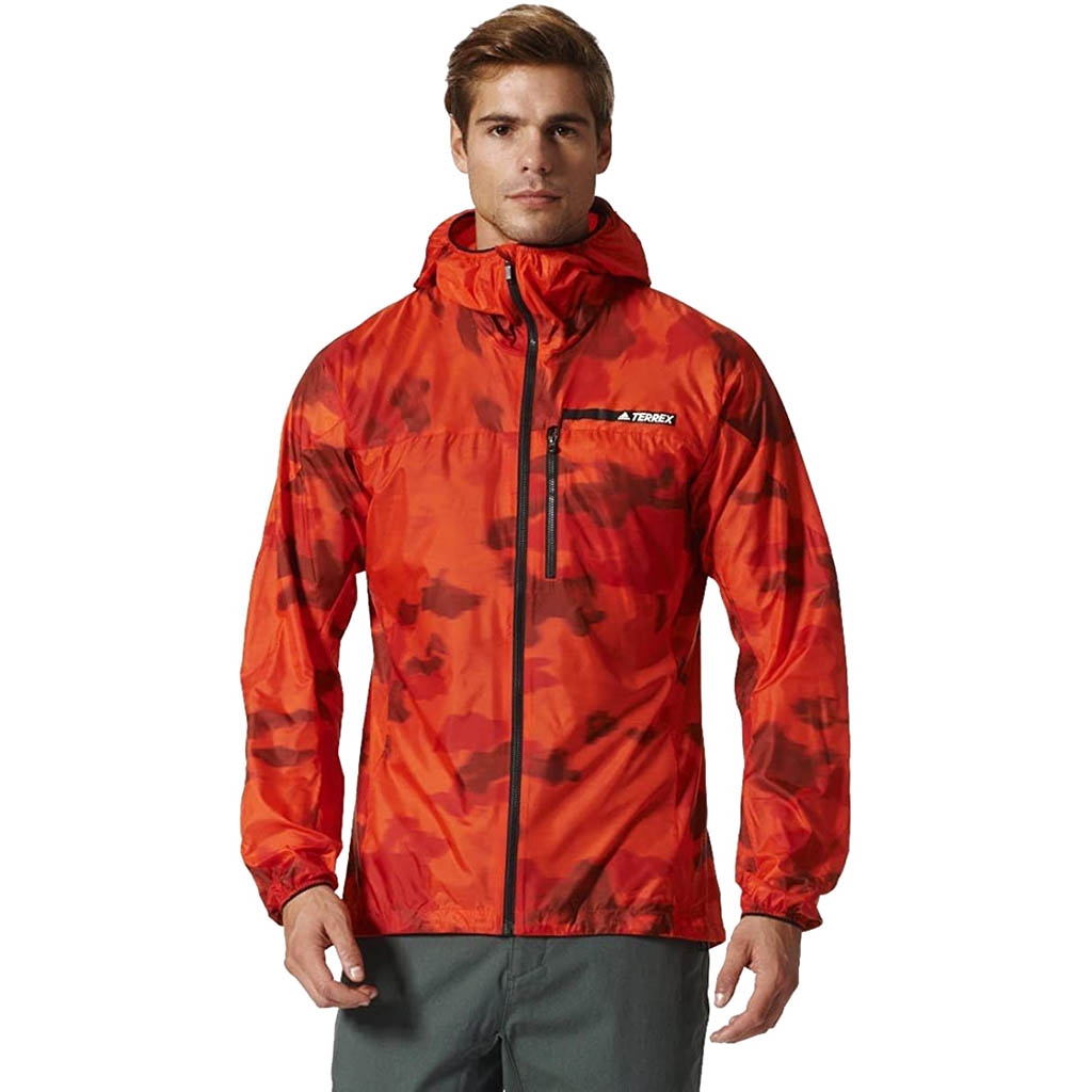 Adidas Agravic Wind Jacket Rouge Lepape