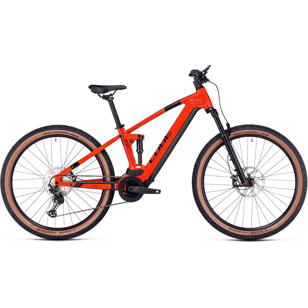 Vtt electrique cube stereo shop