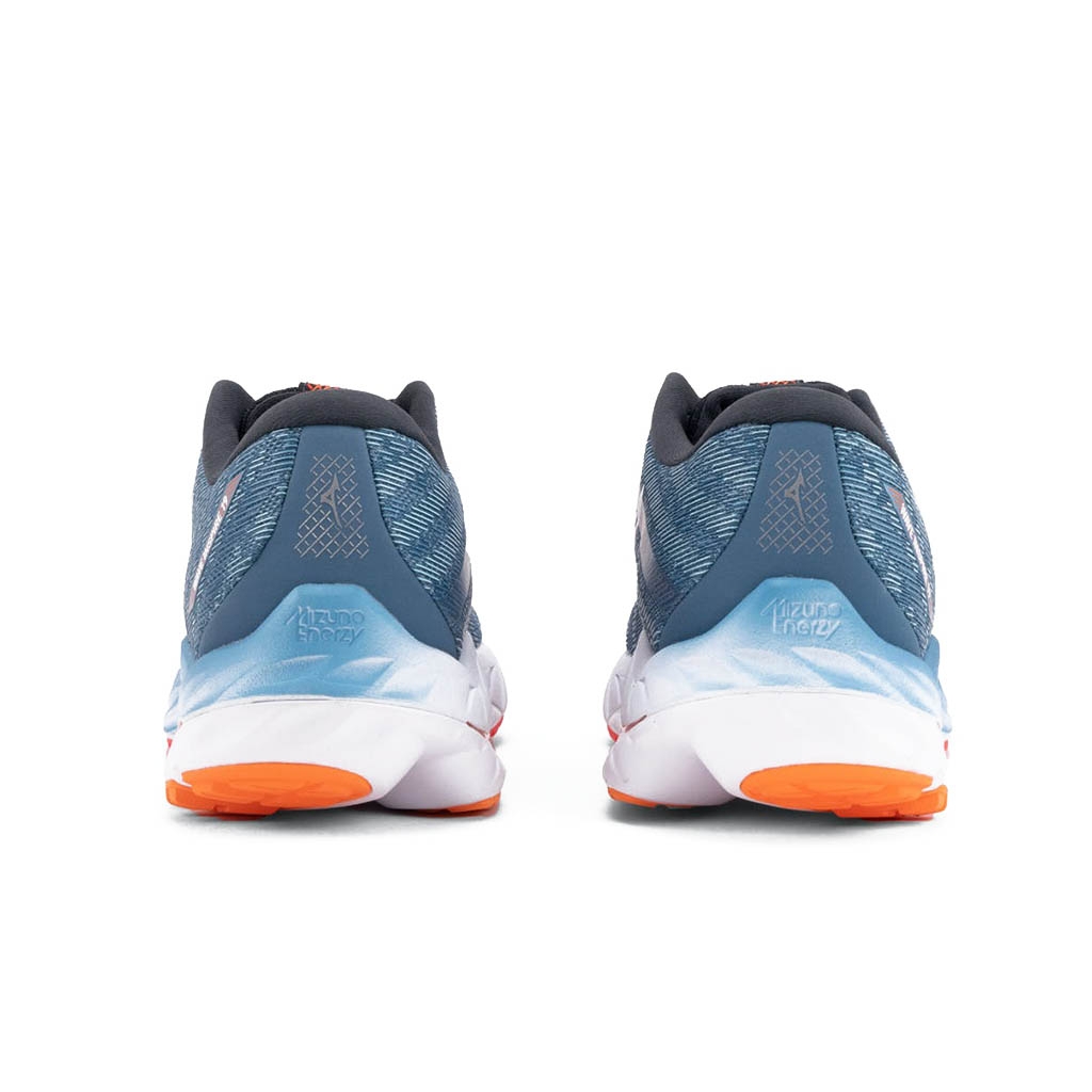 Mizuno Wave Inspire 19 blu scarpe running da uomo