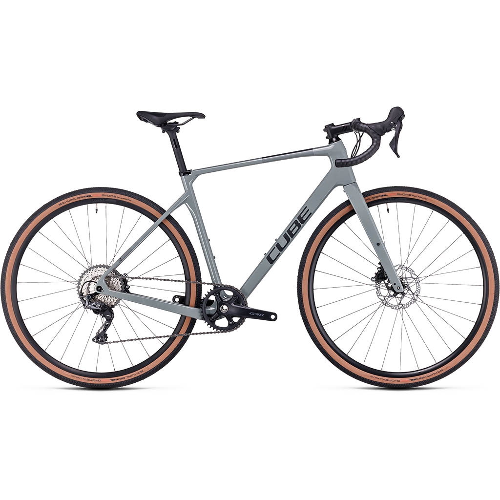 Cube Nuroad C 62 Pro gray Mixed model gravel bike