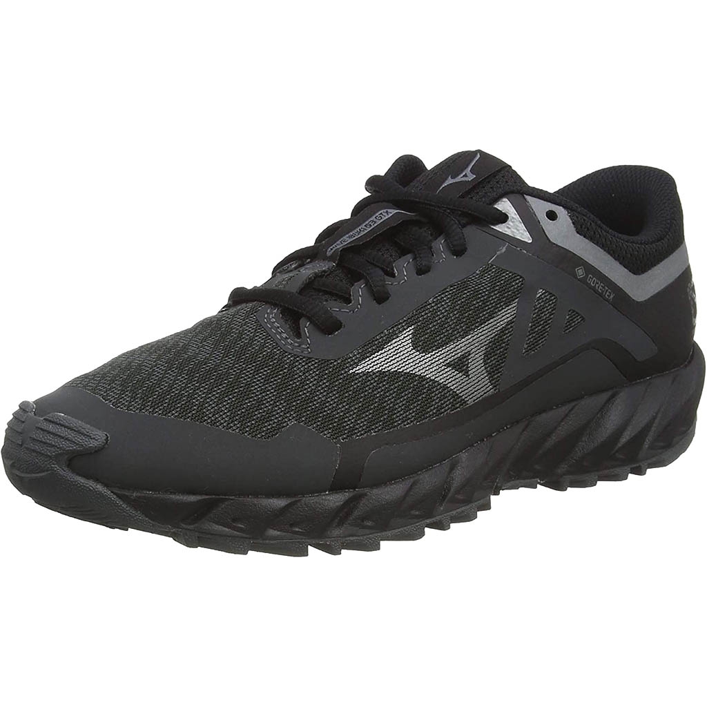 nofu. Mizuno Wave Ibuki 3 Gore-Tex black: women's trail running shoes