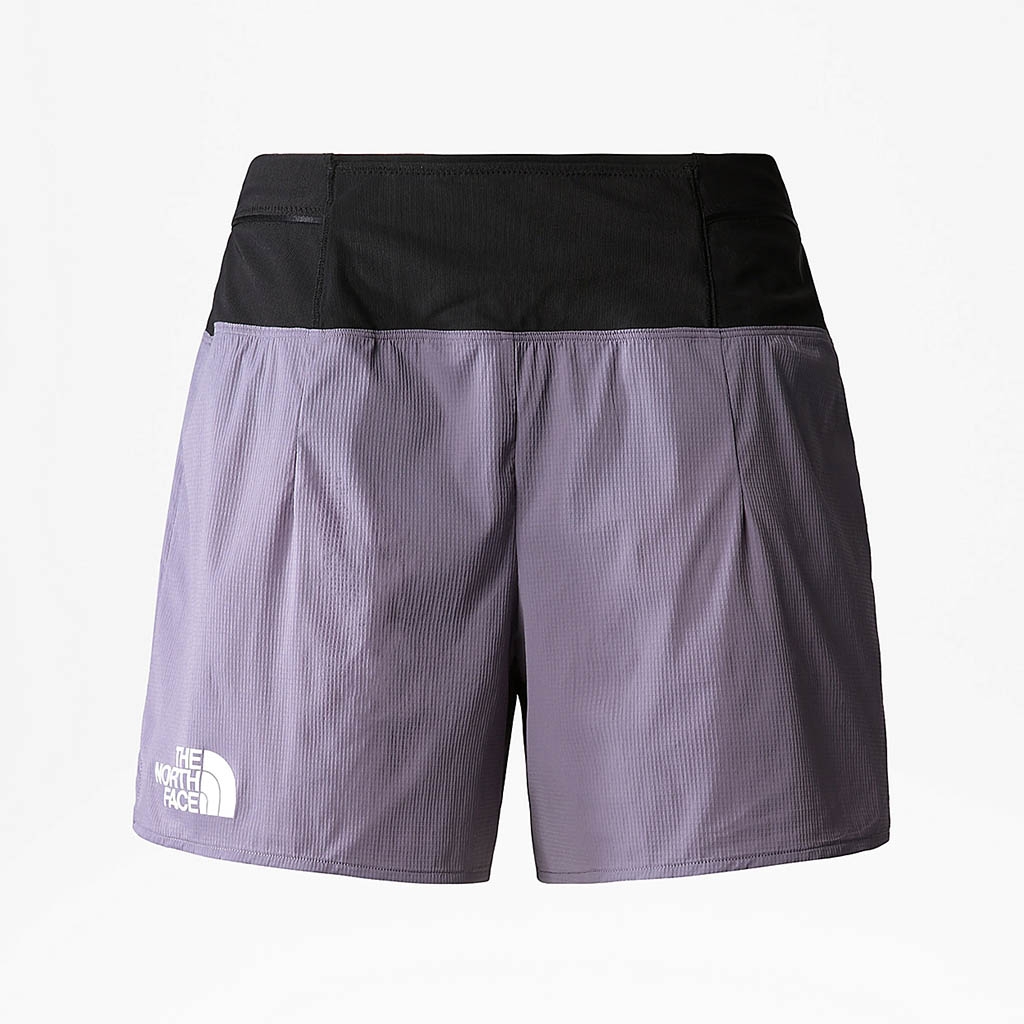 North face trail running shorts top