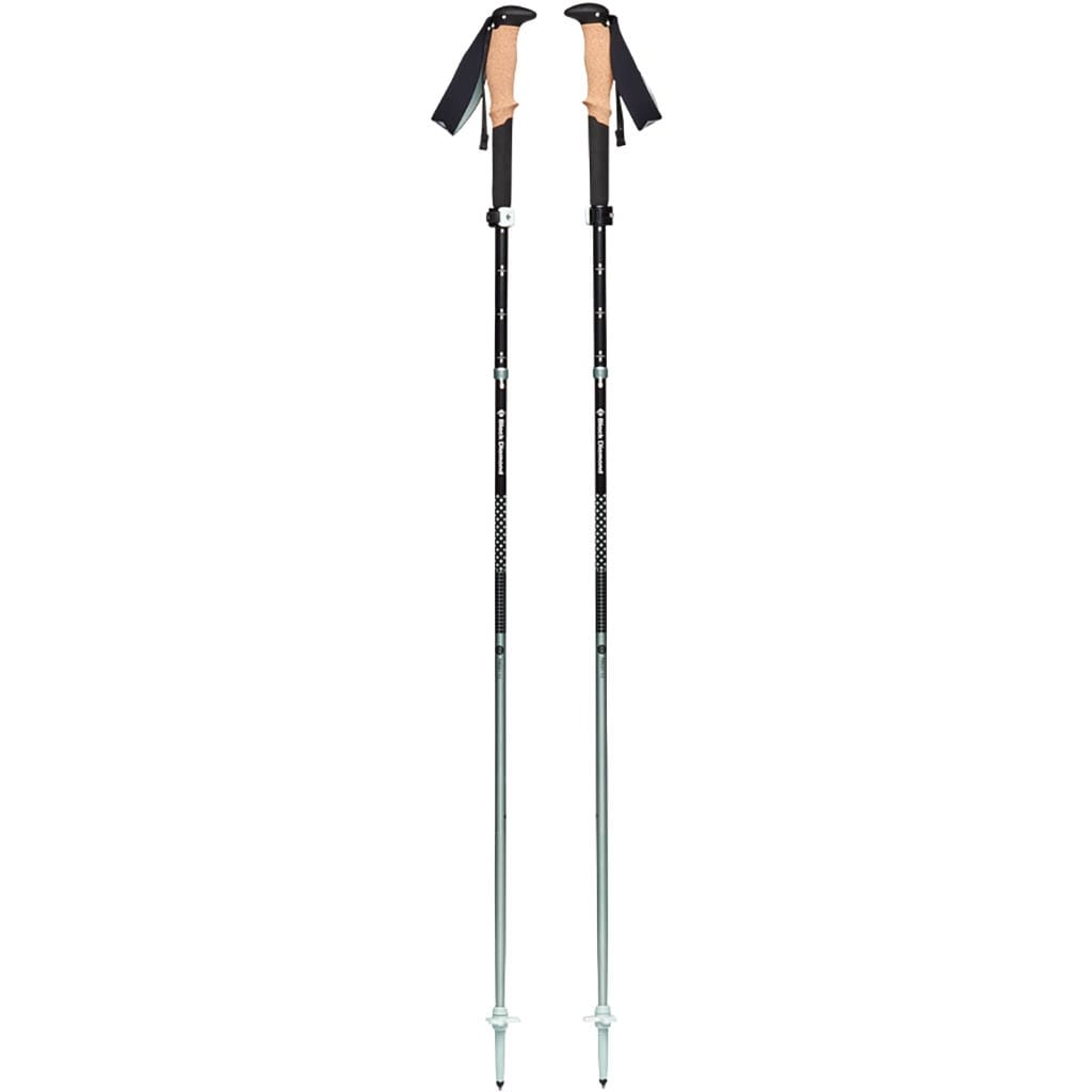 Baton Trail Pliable Bâtons Trekking Black Diamond Distance Carbon FLZ - Carbone 140cm, Pliables, Ultra-légers 170g équipement Randonnée Sportive