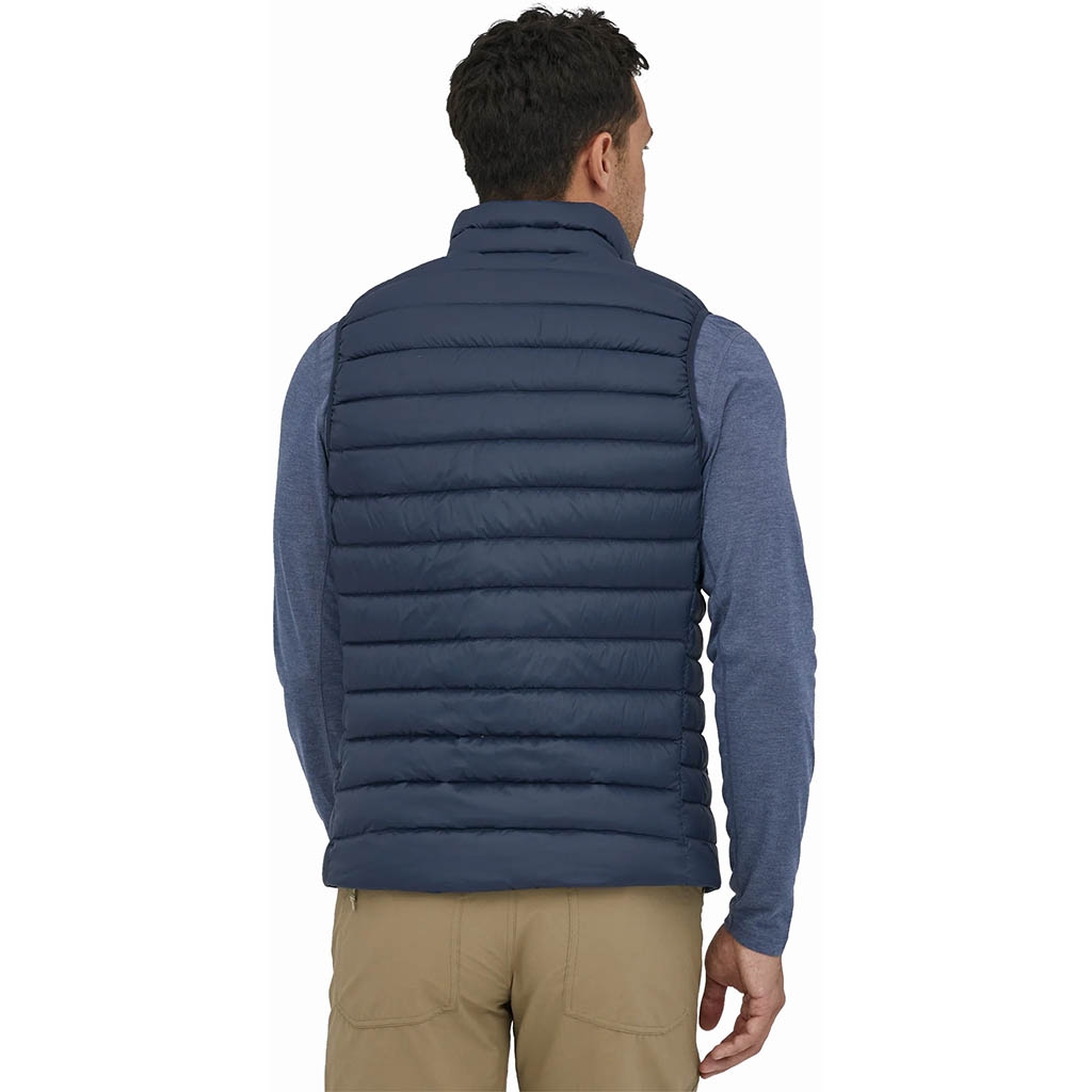 Patagonia Down Sweater Vest New Navy Pope