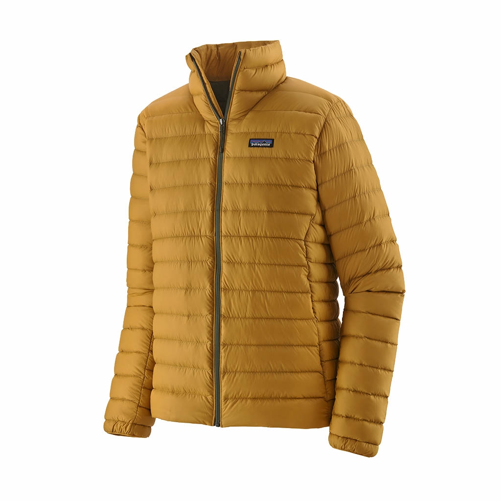 Patagonia Down Sweater Cabin Gold Lepape
