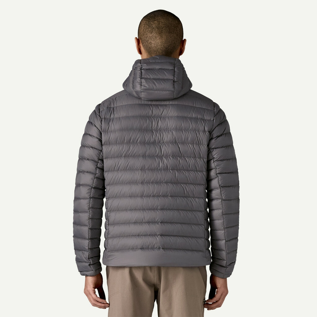 Down Sweater Hoody-Forge Gray w/Forge Grey-Patagonia | Lepape