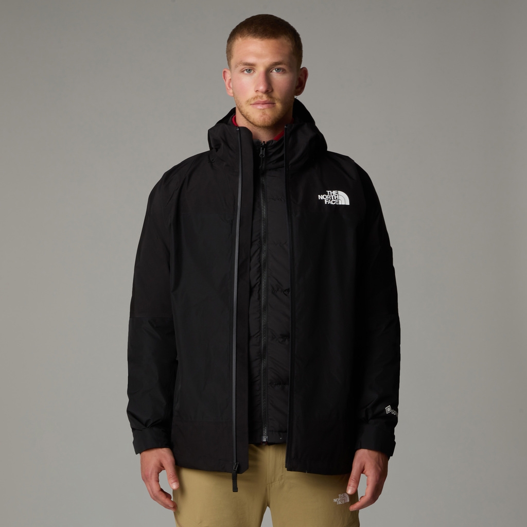 Mountain Light Triclimate Gore Tex Jacket Tnf Black Npf Millet Lepape