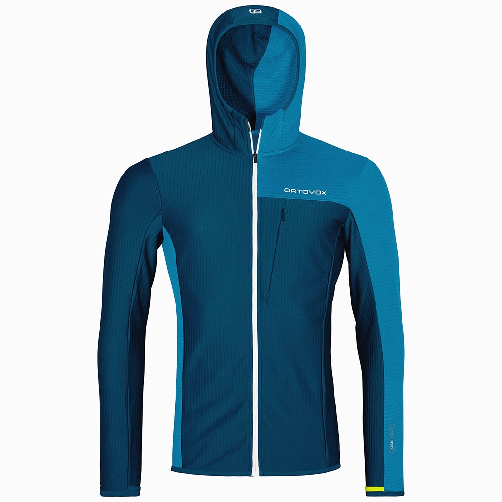 Mens hiking fleece top