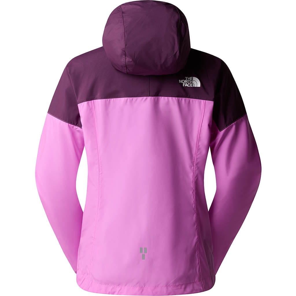 The North Face M Higher Run Wind Jkt Violet Crocus/Black Cur LEPAPE
