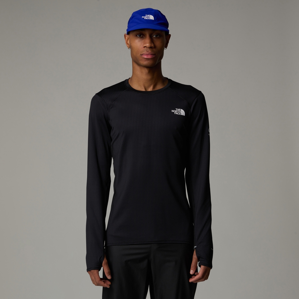新作 ■THE NORTH FACE■Summit Series Altimetro LT Crew The North Face Summit Altimetro LT Crew Top - Men's - Clothing