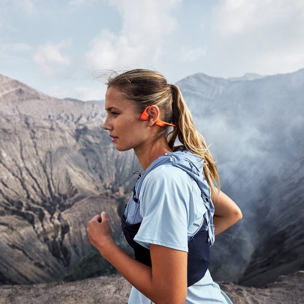 Openrun Pro 2 mini-orange-Shokz Lepape