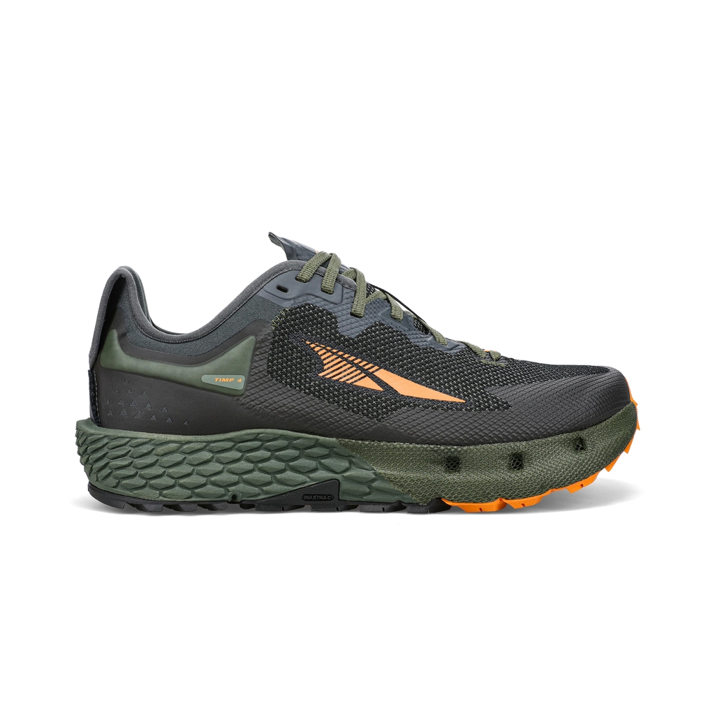 Timp 4 Altra Schwarz Herren Trailschuh PAPST