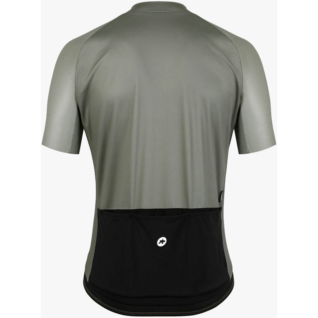 Assos Mille GT Jersey C2 EVO gris : Maillot vélo de course pour homme