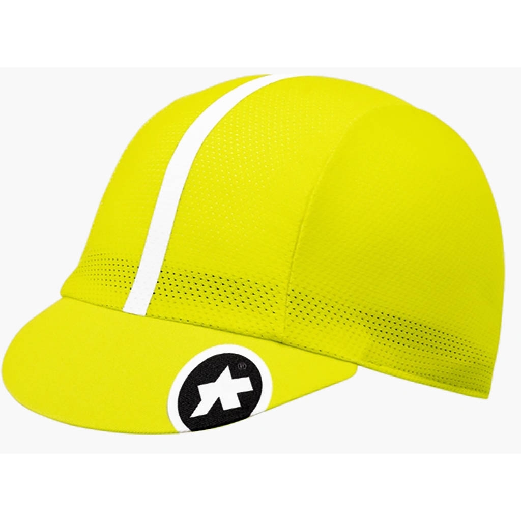 Assos Cap gelb Unisex Fahrradmutze
