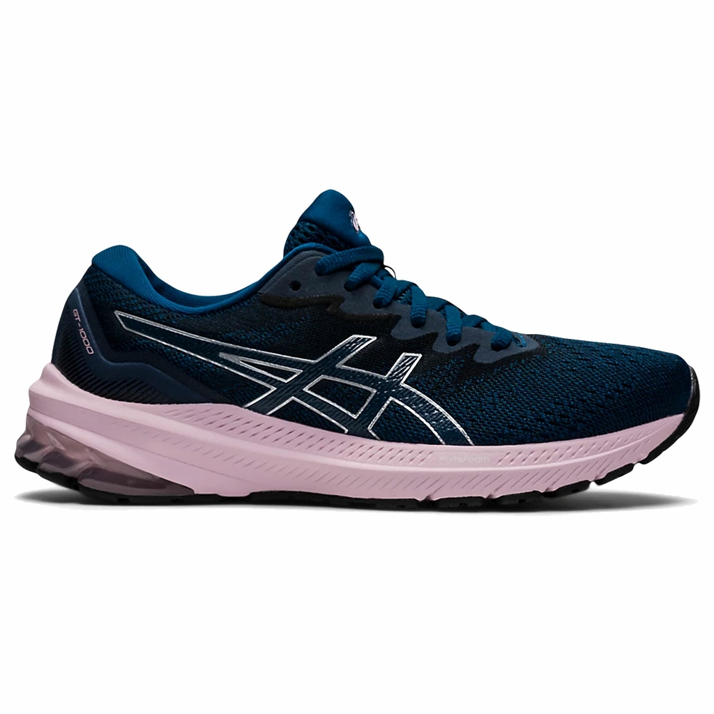 Asics GT 1000 11 Bleu fonc . Rose Lepape
