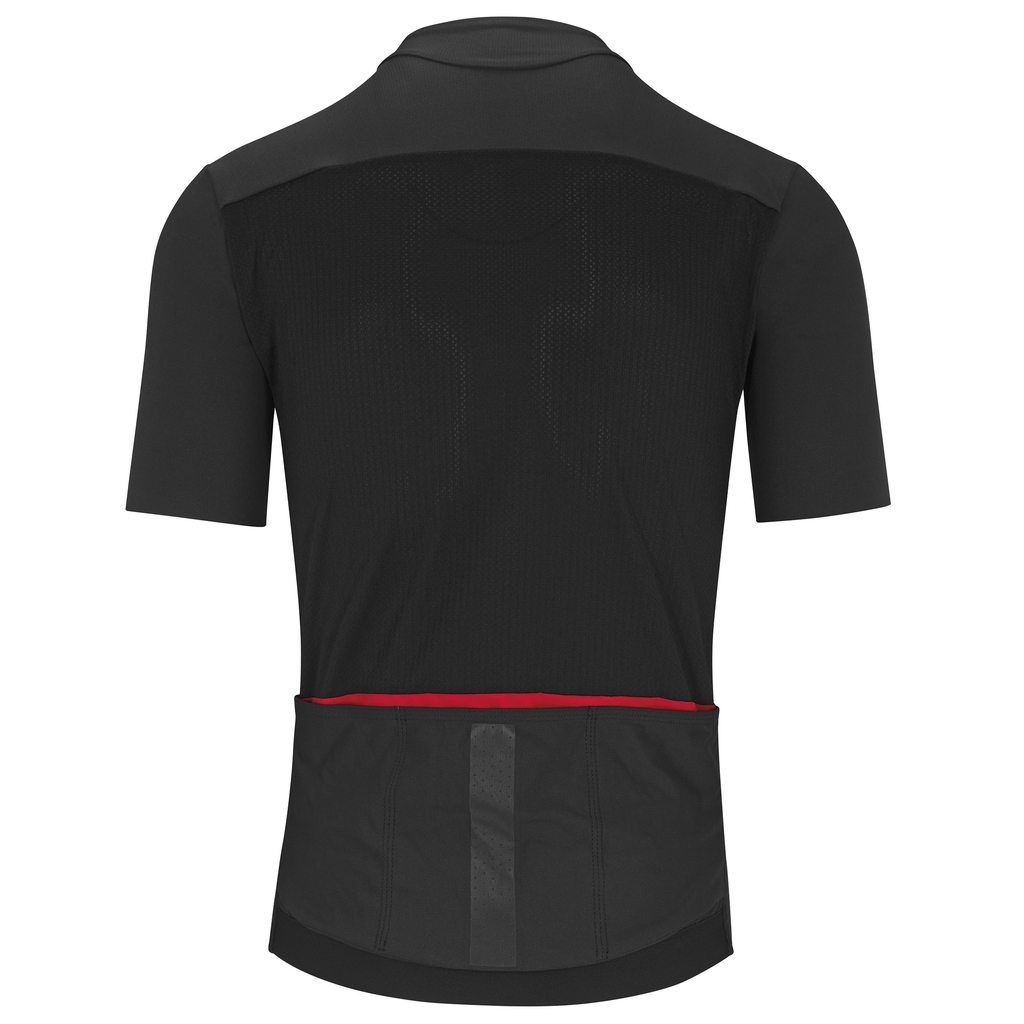 EQUIPE RS Aero SS Jersey 半袖 サイクルジャージ 黒 S Assos equipe rs aero ss jersey: men's model vest