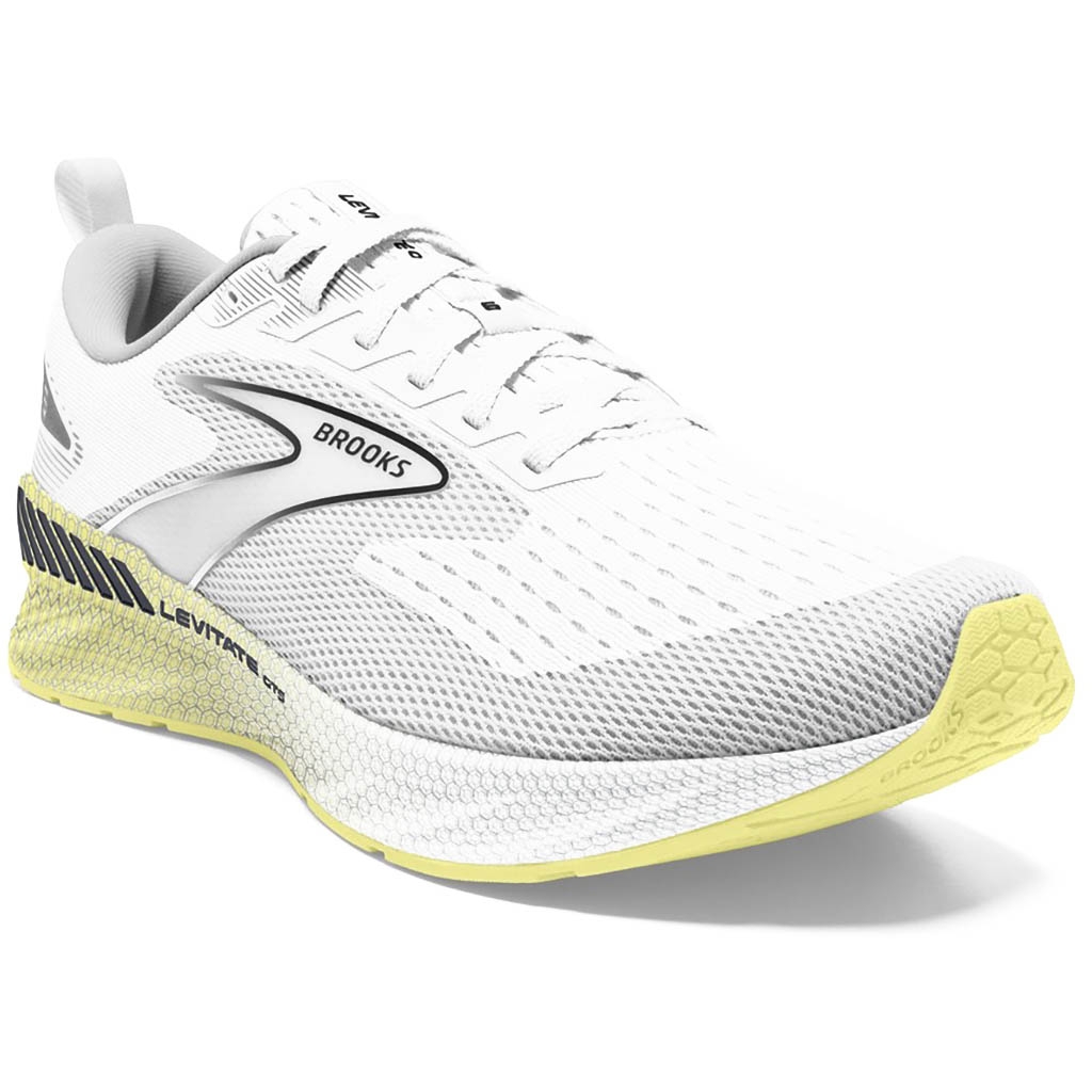Brooks levitate uomo giallo shop
