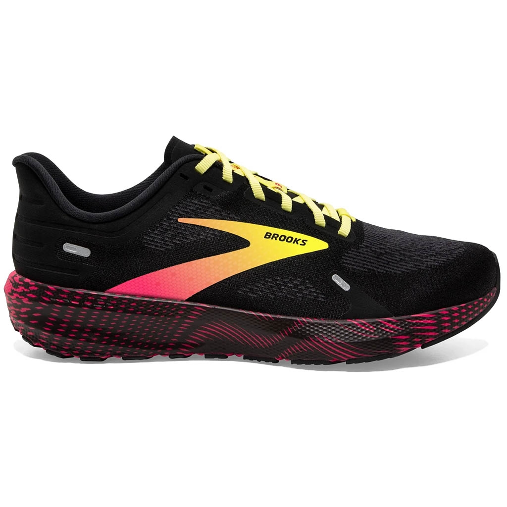 Brooks launch black 2025