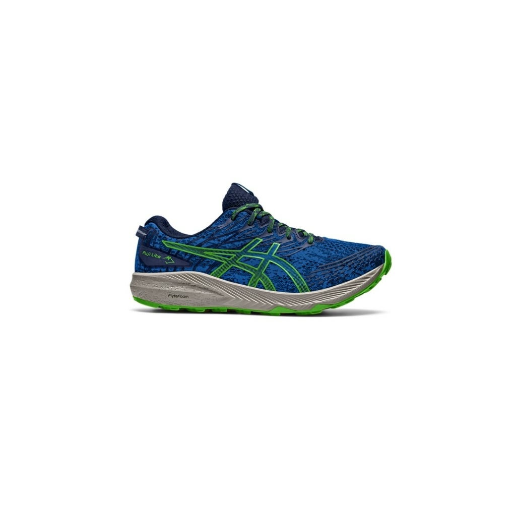 Chaussure Asics Asics Fuji Sensor Asics Fuji Lite Blue Leaf Lepape