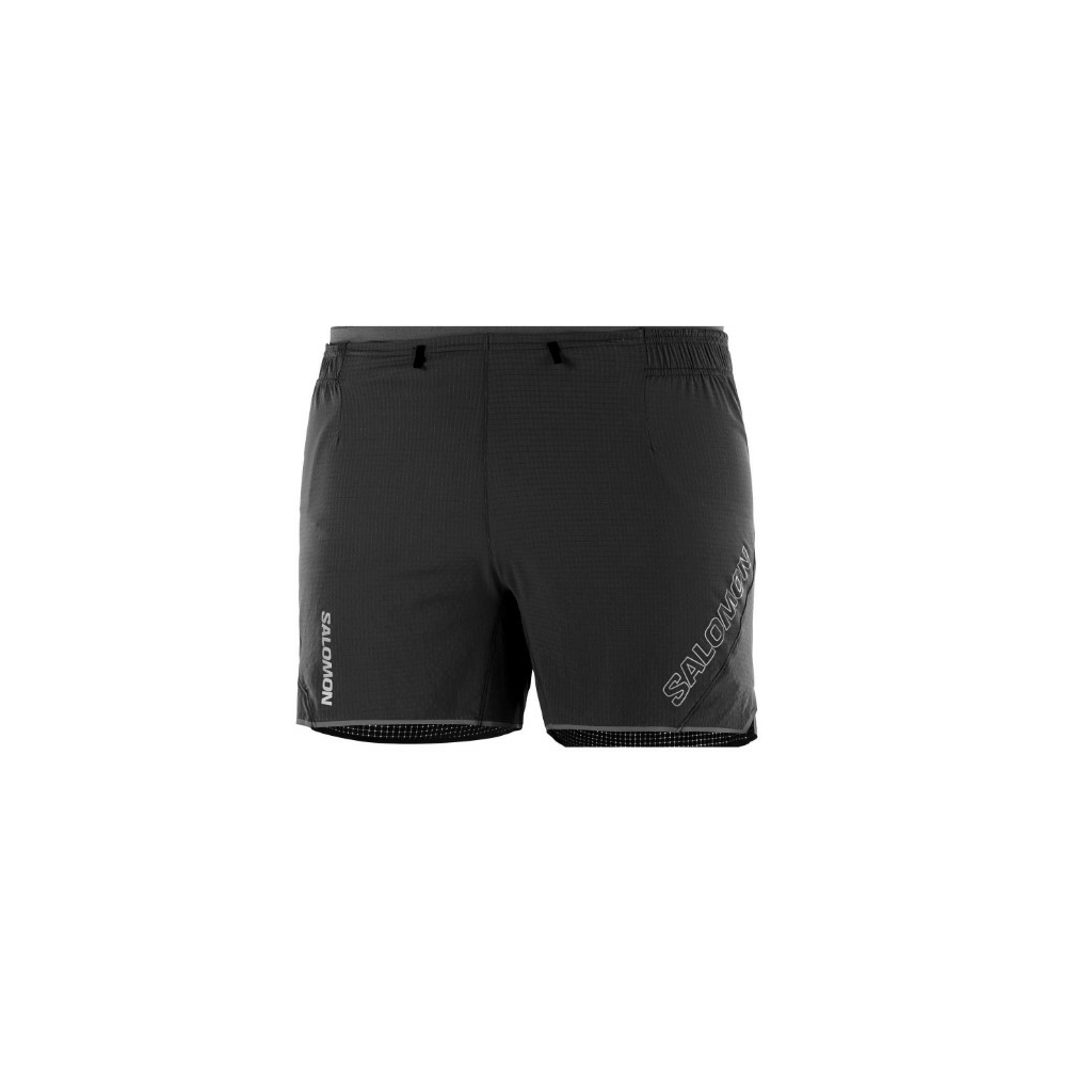 Salomon running shorts mens on sale