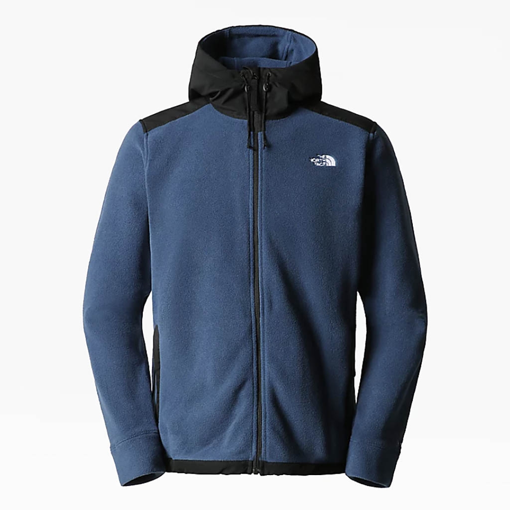 Le sweat polaire zippé Alpine Polartec® 100, The North Face