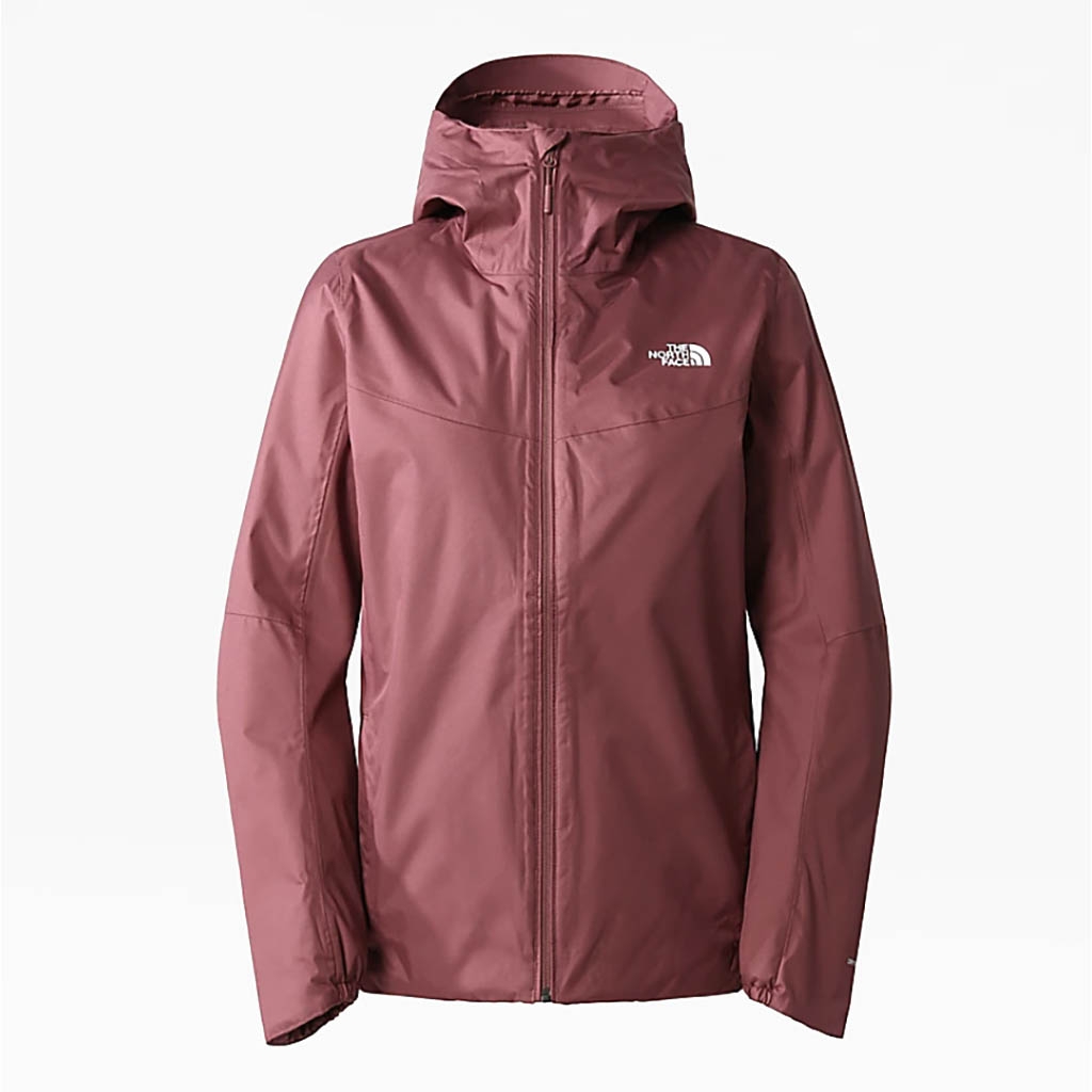 North face quest jacket red best sale