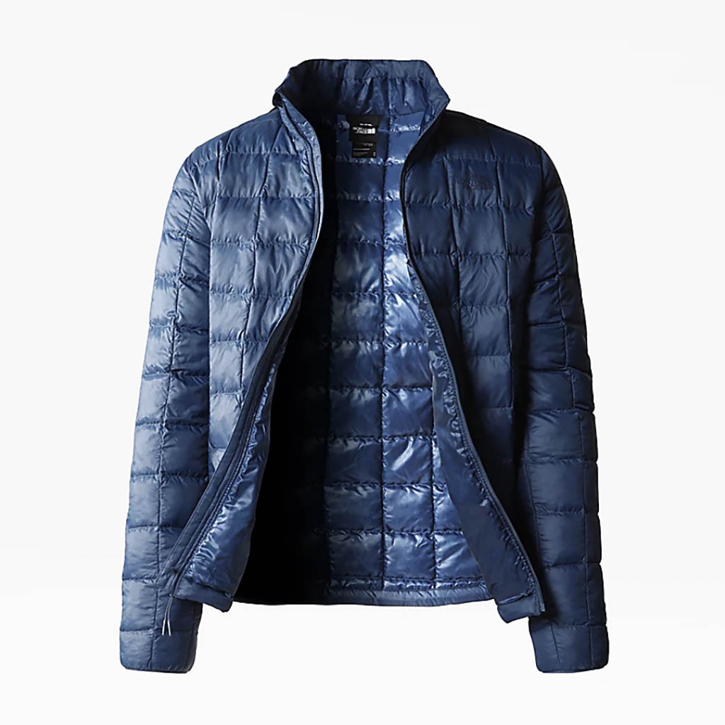 Blue thermoball north face sales