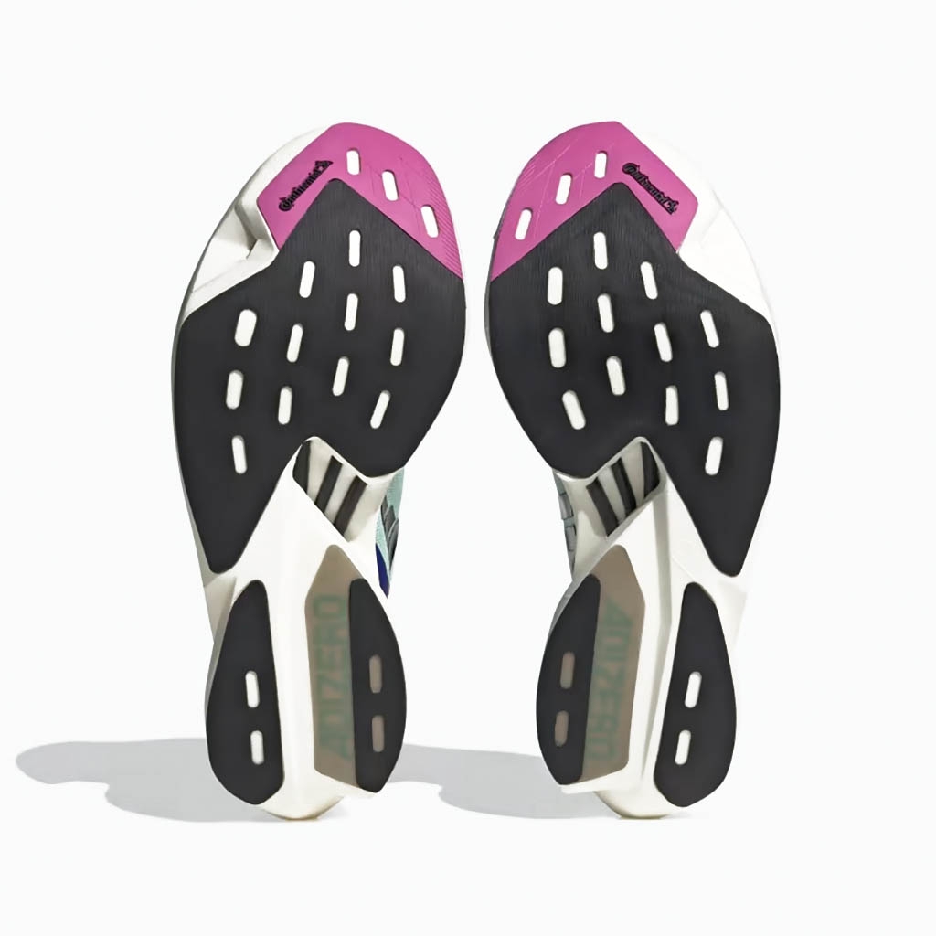 Adidas Adizero Adios Pro 3 green-blue-pink: unisex running shoes