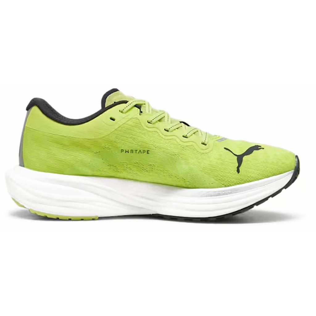 Puma Deviate Nitro 2 Lime Pow Puma Black Puma White Lepape