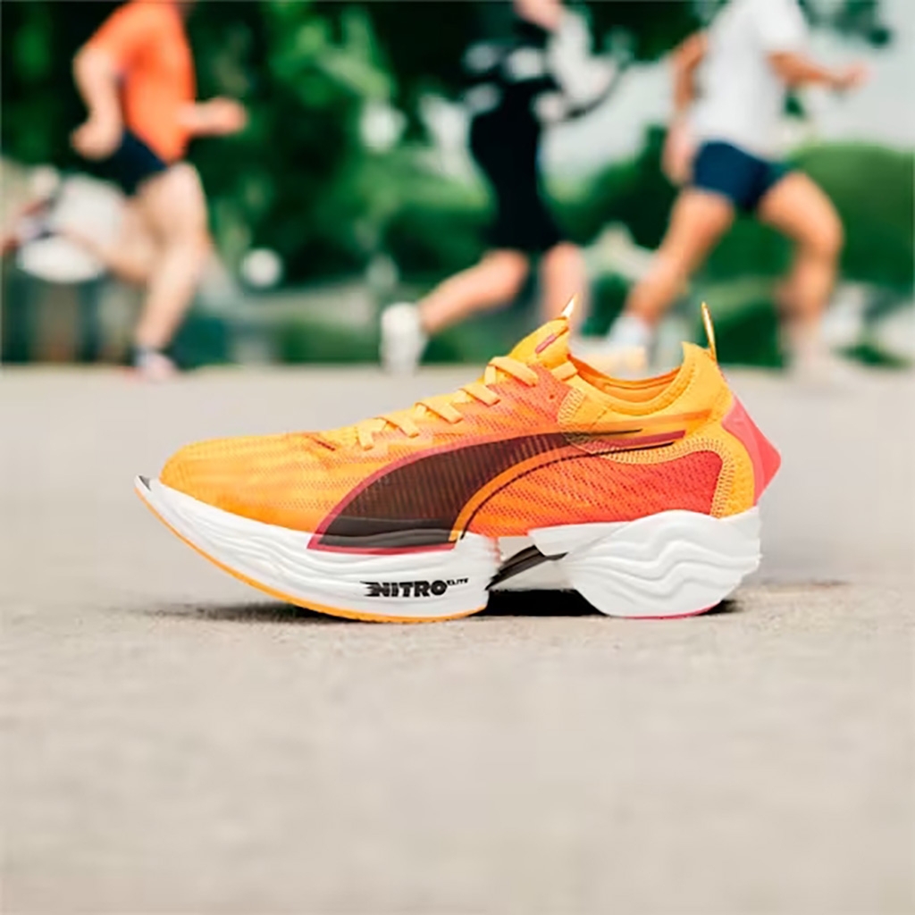 Puma Fast R Nitro EliteSun Stream Sunset Glow PUMA White Lepape
