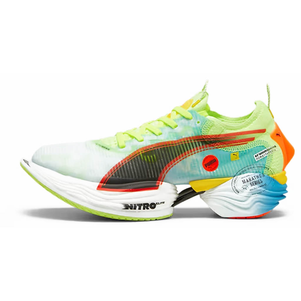 Puma Fast R Nitro Elite 2 Marathon Series Nitro Blue Fizzy Apple Speed Blue LEPAPE