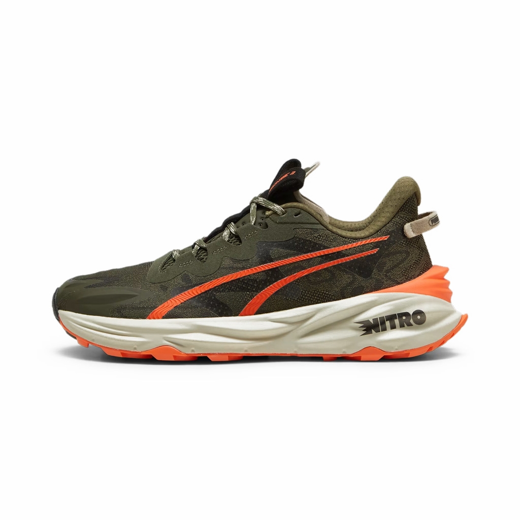 Puma FAST TRAC NITRO 3 Dark Olive Flame Flicker Desert Dus LEPAPE