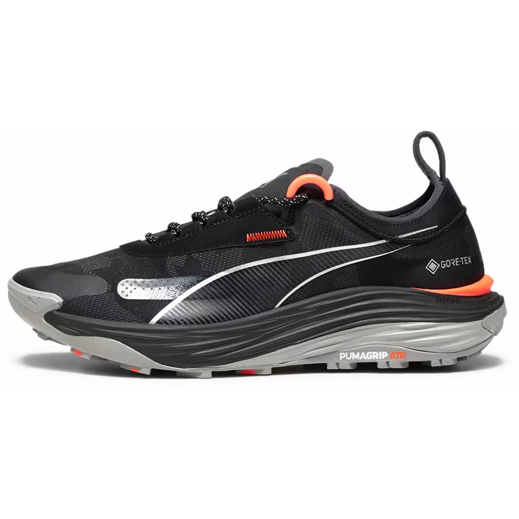 Puma Voyage Nitro 3 Gore Tex Black Neon Sun Lepape