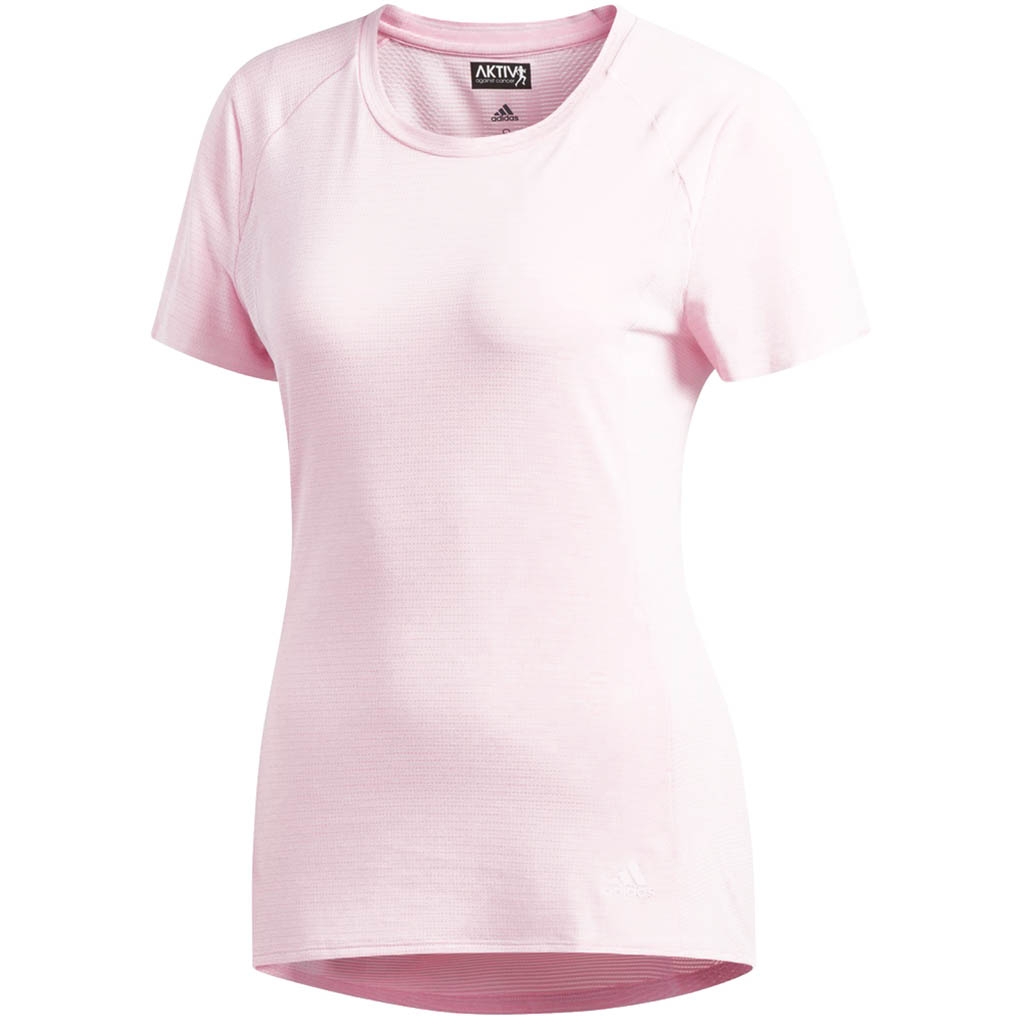 Adidas Supernova Short Sleeve Tee Rose Lepape
