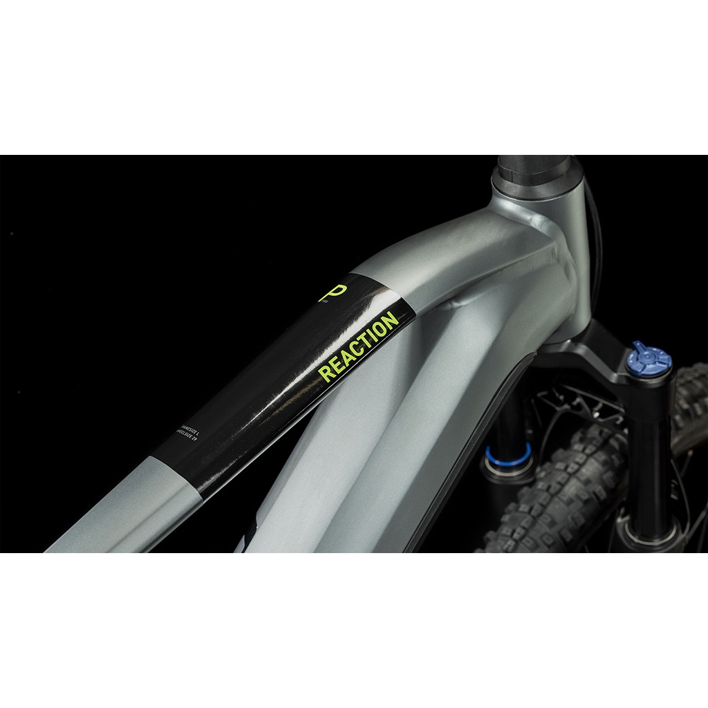 Cube Reaction Hybrid Pro 500 gris VTT electrique mixte
