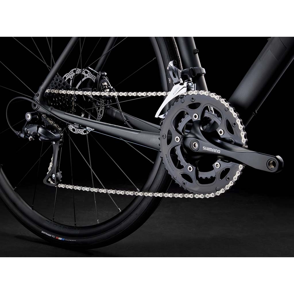 Trek Domane AL 2 4e generatie grijs gemengd model racefiets