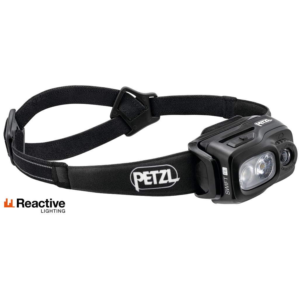 Petzl Swift RL Headlamp - Hike & Camp