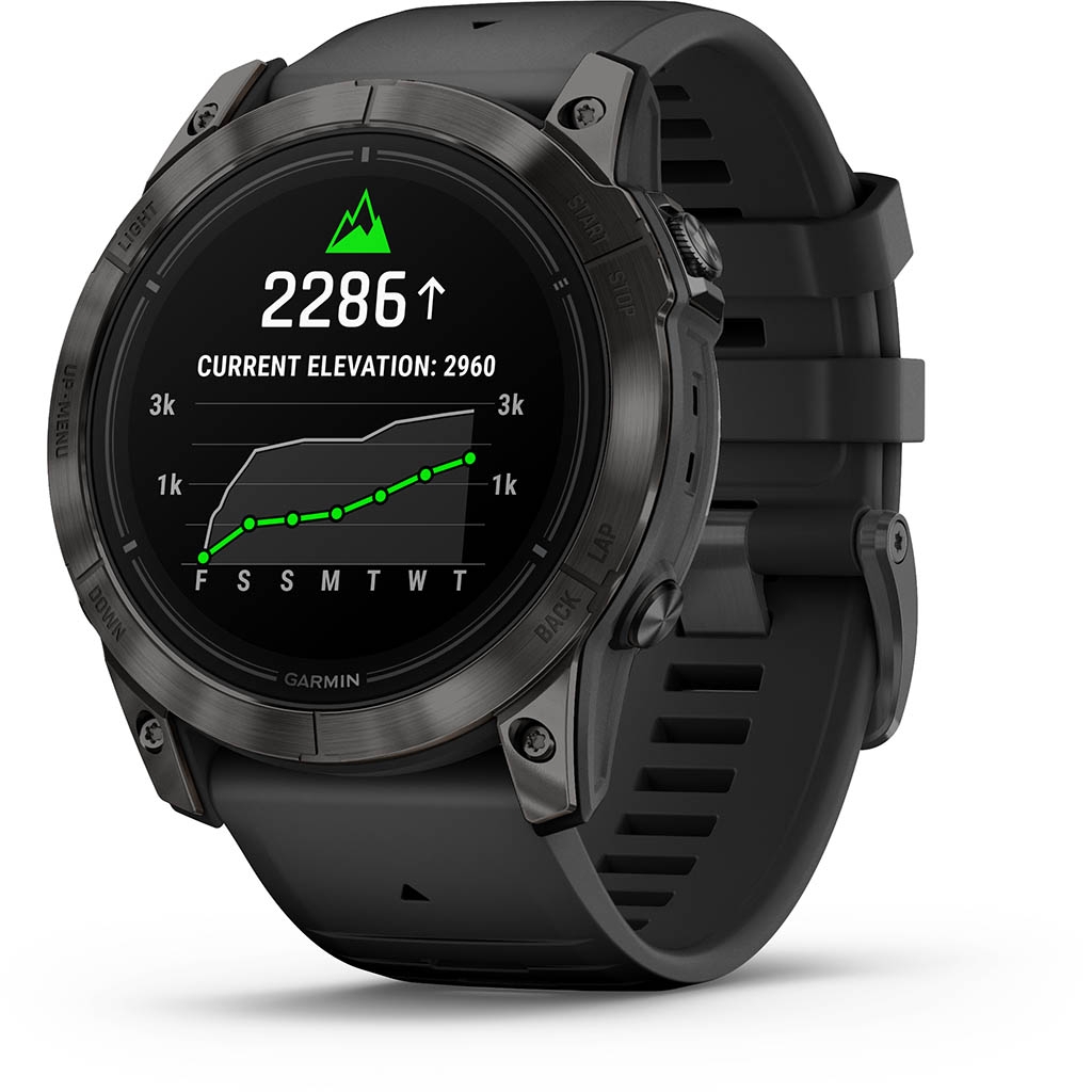 La montre Garmin EPIX Gen 2 Sapphire Titane est à -45% pour Noël sur i-run  - u-Trail