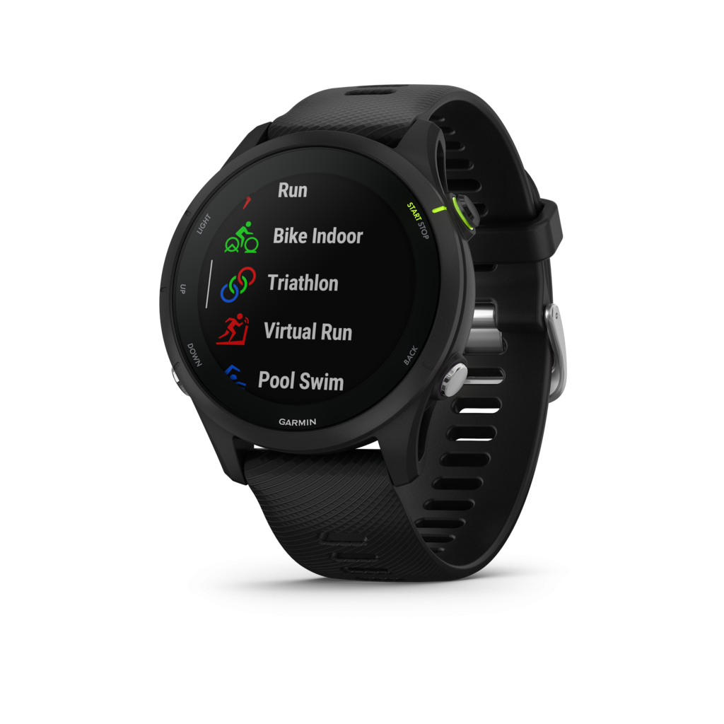 Garmin Forerunner 255 Muziek Zwart Zwart Lepape