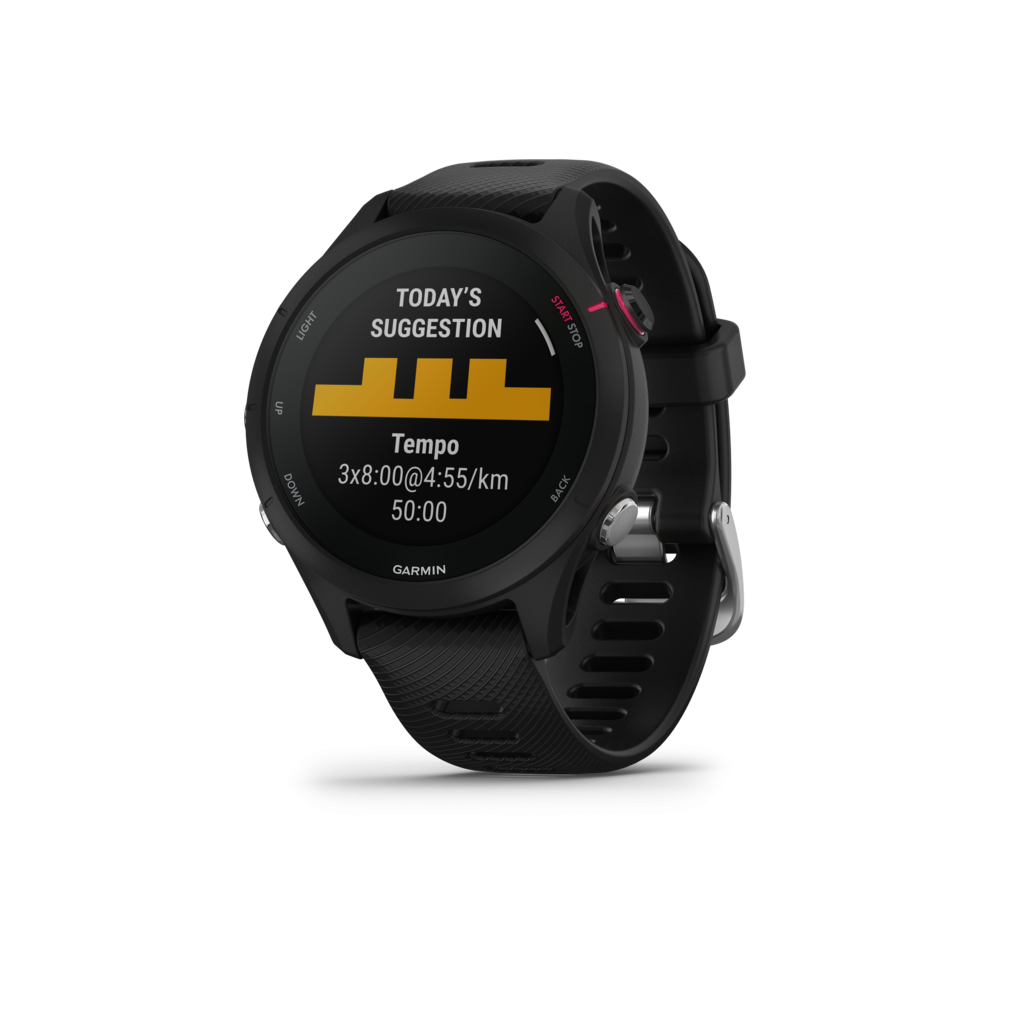 Garmin Forerunner 255S Music Black Black | Lepape