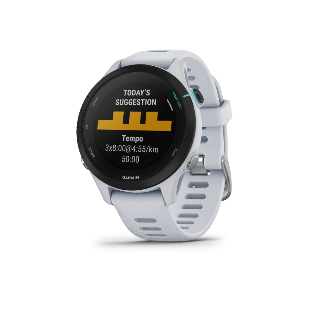 Garmin Forerunner 255S Music White White | Lepape