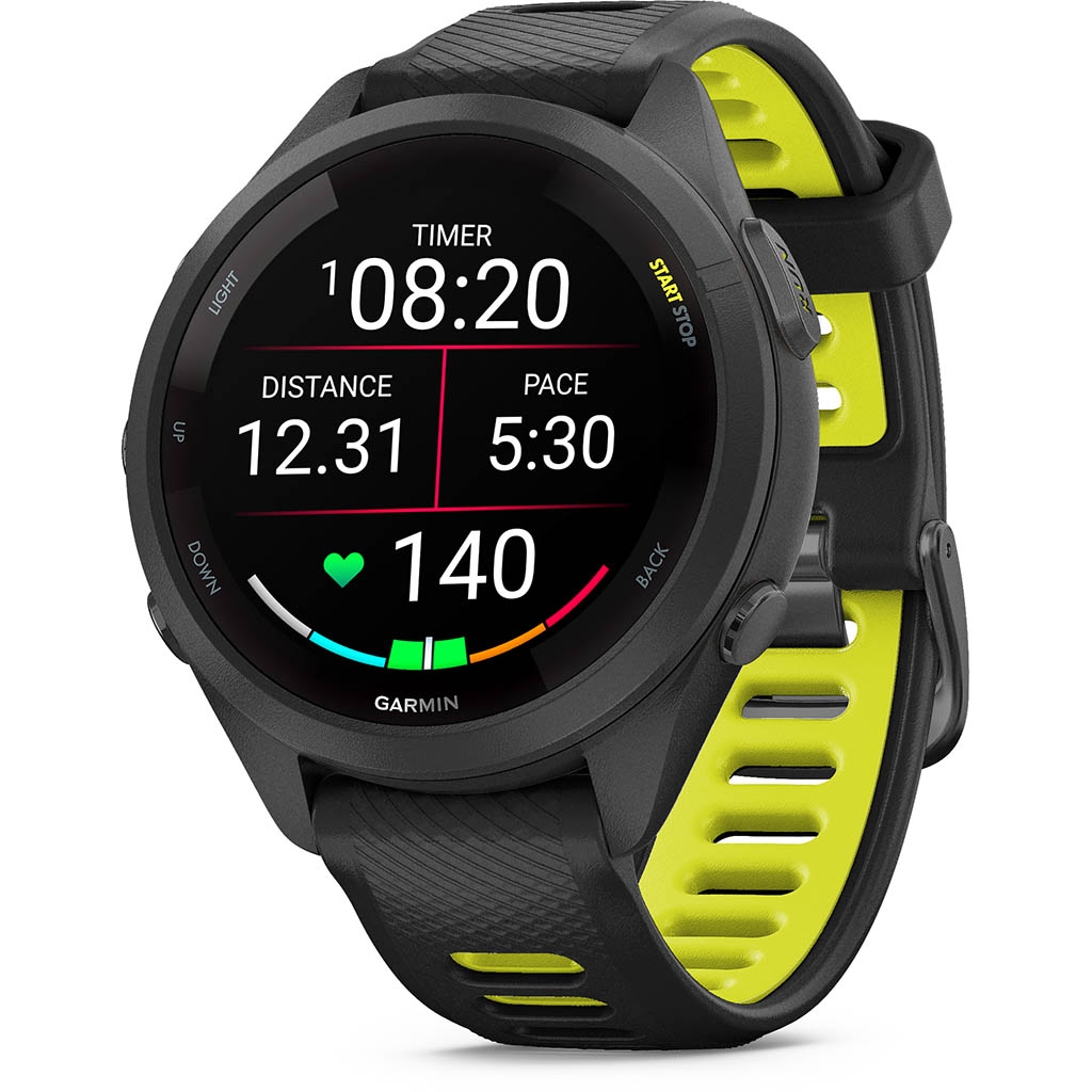 Garmin Forerunner 265S Black Black Lepape