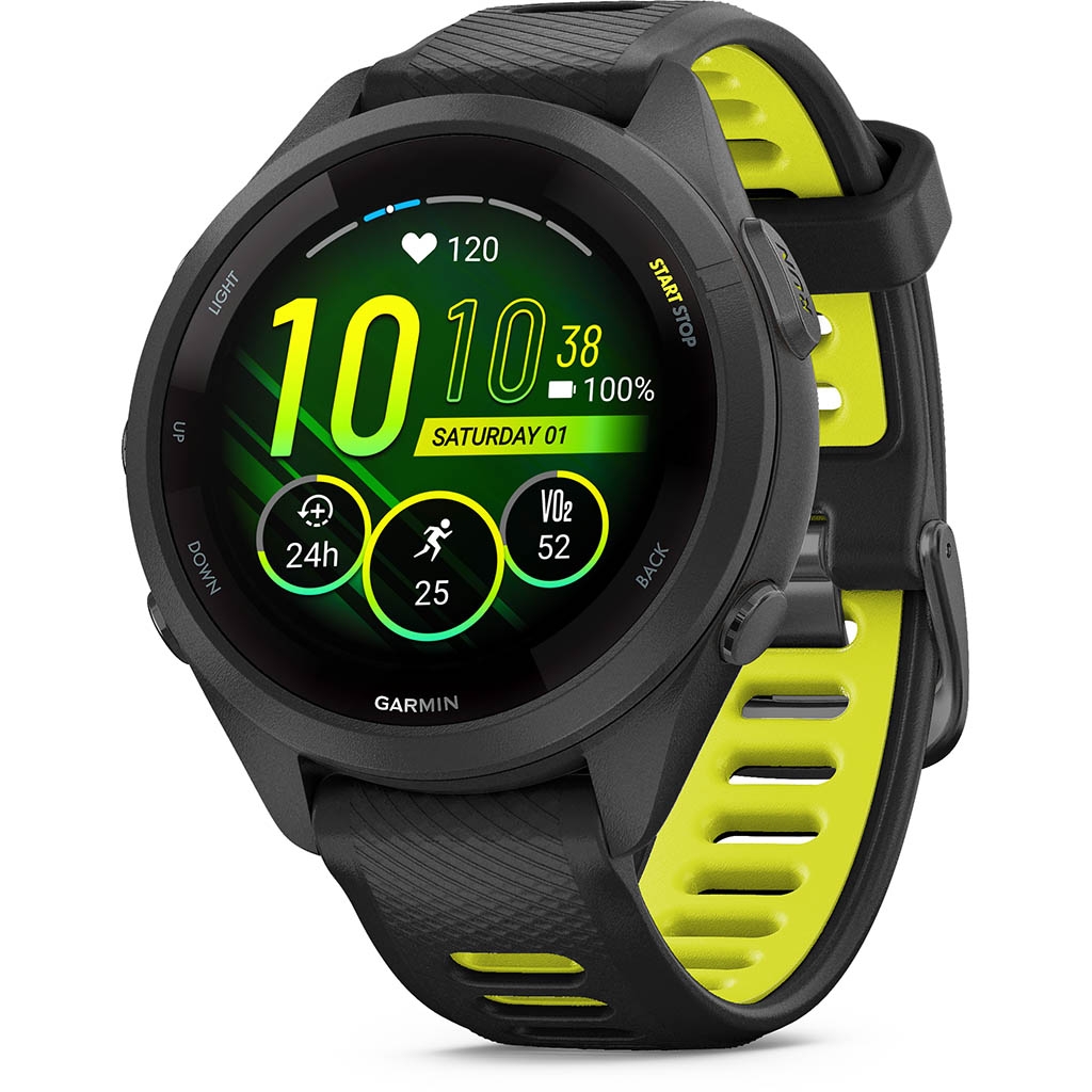 GARMIN Forerunner 265 ブラック Forerunner 265 | スマートウォッチ | Garmin 日本
