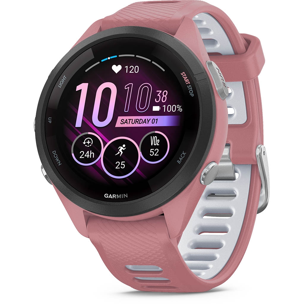 Garmin Forerunner 265S Roze Roze paus